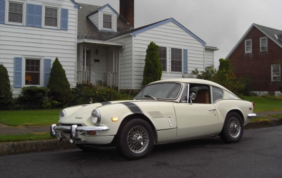 Triumph GT6 MK2 1969 ( France dpt 49)