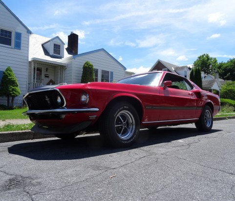 Ford Mustang Mach 1 1969 ( France dpt 30)