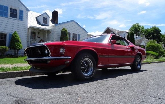 Ford Mustang Mach 1 1969 ( France dpt 30)