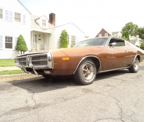 Dodge charger SE 1972 ( France dpt 54)