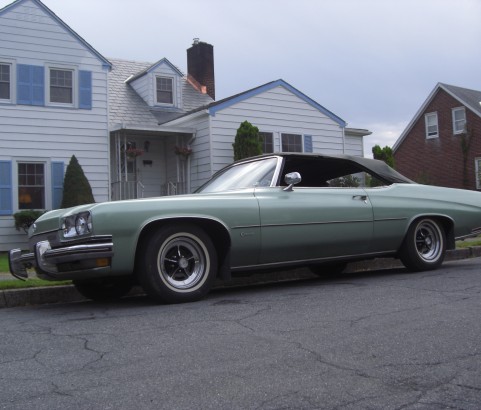 Buick Centurion convertible 1973 ( France dpt 72)