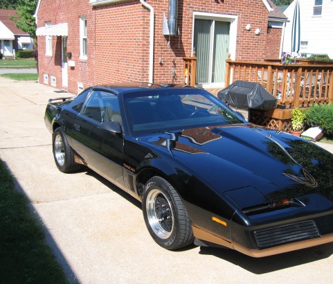 Pontiac Trans am 1982 ( France dpt 19)