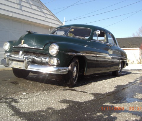 Mercury M74 sedan 1950 ( France dpt 14)