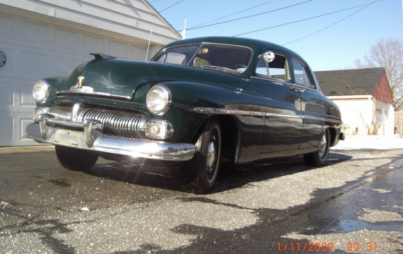 Mercury M74 sedan 1950 ( France dpt 14)