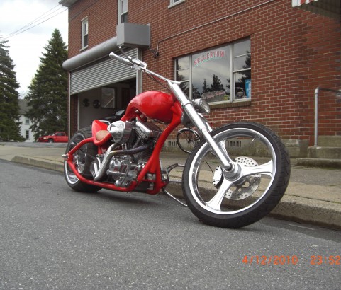 Harley Davidson Viper weston chopper 2006 ( France dpt 54)