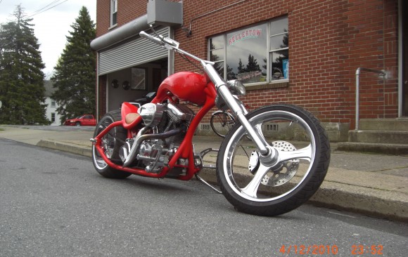 Harley Davidson Viper weston chopper 2006 ( France dpt 54)