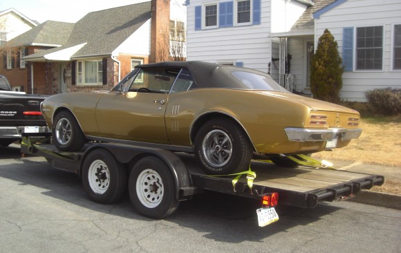 Pontiac Firebird convertible 1967 ( France dpt 38)