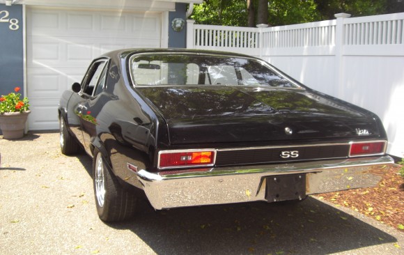 Chevrolet Nova SS 1971 ( Turin , Italie )