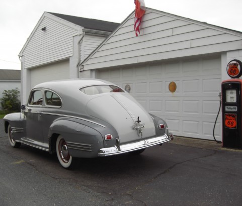 Pontiac sedanette 1941 ( France dpt 94)