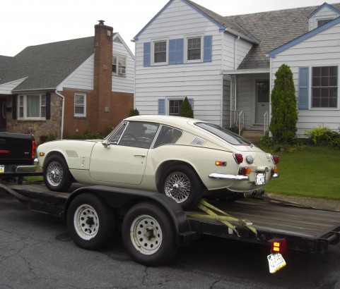 Triumph GT6 MK2 1970 ( France dpt 49)