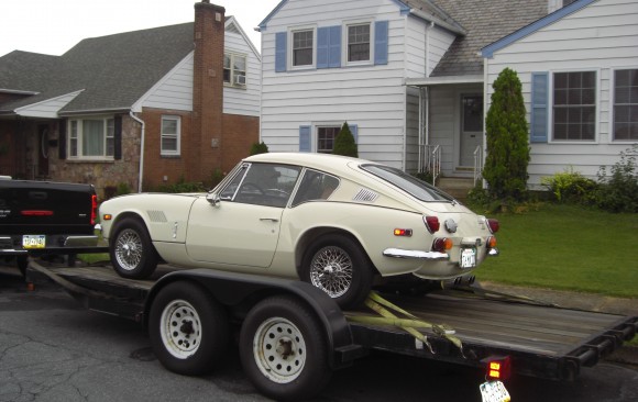 Triumph GT6 MK2 1970 ( France dpt 49)