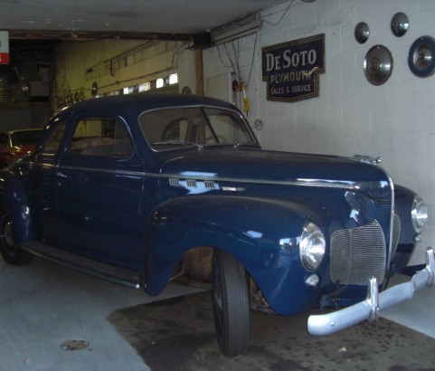 De Soto Business coupe 1940  ( France dpt 95)