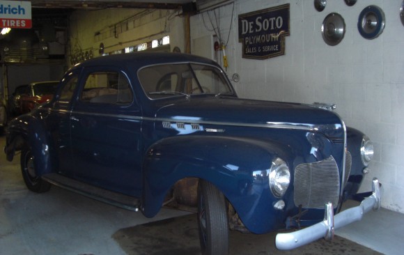 De Soto Business coupe 1940  ( France dpt 95)