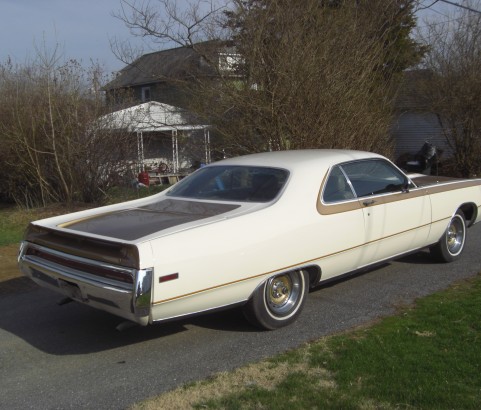 Chrysler 300 Hurst 1970  (Trnava, Slovaquie)