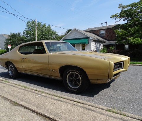 Pontiac GTO 1969 ( France dpt 34)