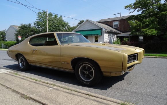 Pontiac GTO 1969 ( France dpt 34)