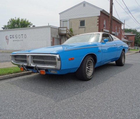 Dodge charger SE Brougham 1972 ( France dpt 05)