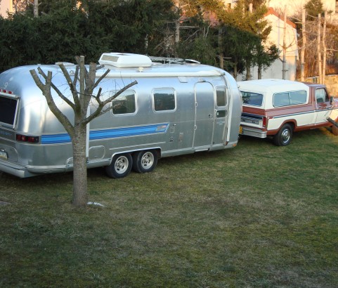 Airstream Overlander 1975 ( France dpt 42)