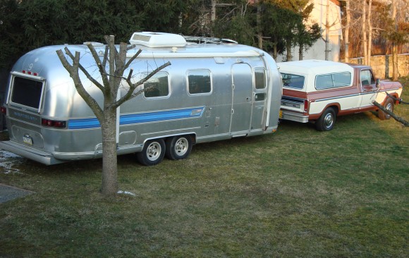 Airstream Overlander 1975 ( France dpt 42)