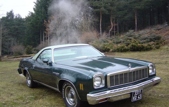 Chevrolet El Camino classic 1975 ( France dpt 45)