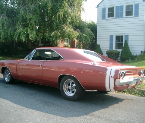 Dodge Charger 440ci 1968( France dpt 64)