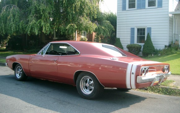 Dodge Charger 440ci 1968( France dpt 64)