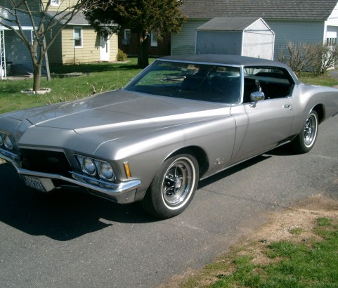 Buick riviera 1971 ( Barris) ( France dpt 13)