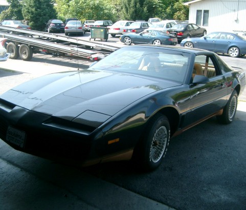 Pontiac Trans am 1982 ( France dpt 69)