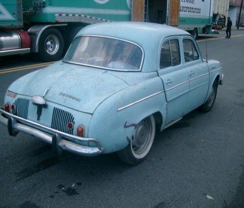 Renault Dauphine Henney kilowatt,electrique ( France dpt 59)