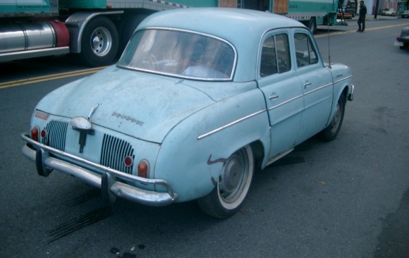 Renault Dauphine Henney kilowatt,electrique ( France dpt 59)