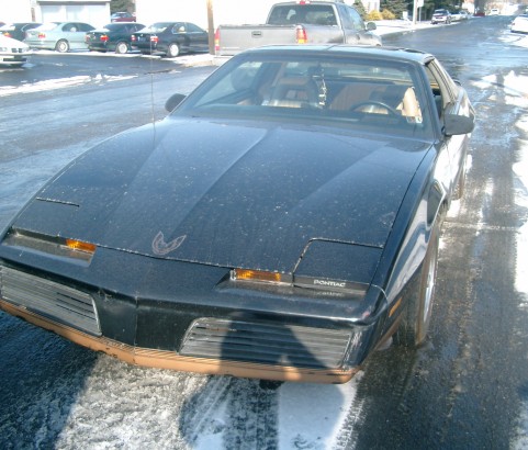 Pontiac Trans am 1982 ( France dpt 67)