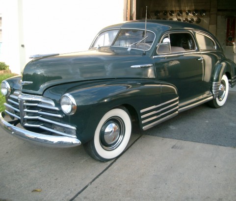 Chevrolet fleetmaster 1948 ( France dpt 49)