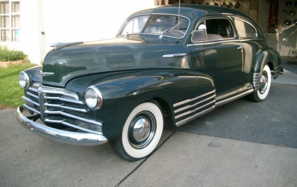 Chevrolet fleetmaster 1948 ( France dpt 49)