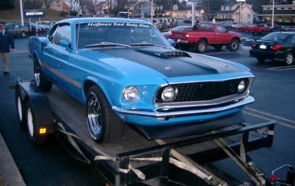 Ford Mustang Mach 1 1969 ( France dpt 13)