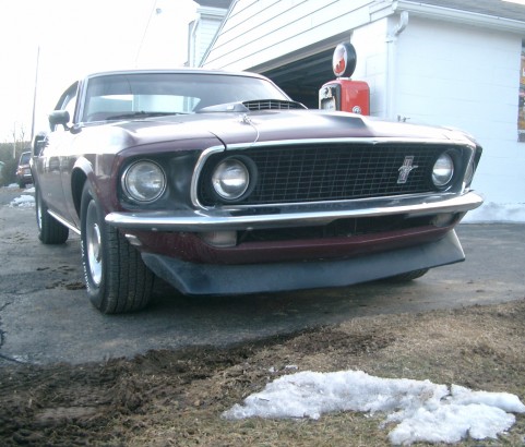 Ford Mustang Mach 1 1969  ( FRANCE DPT 40)