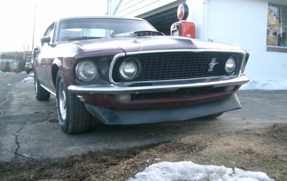 Ford Mustang Mach 1 1969  ( FRANCE DPT 40)