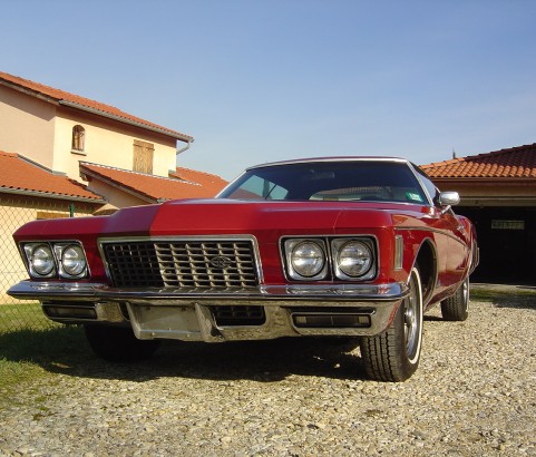 Buick Riviera 1972 ( France dpt 34)