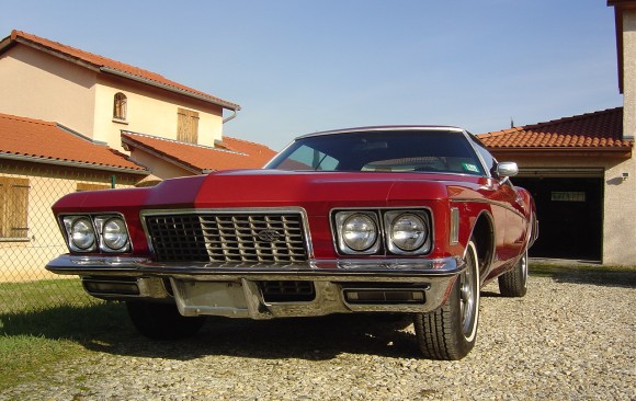 Buick Riviera 1972 ( France dpt 34)