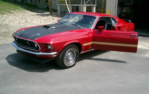 Ford Mustang Mach 1 1969 ( France dpt 51)