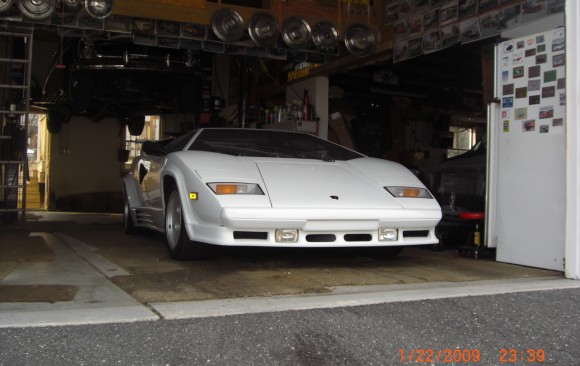 Lamborghini Countach ( Nichelino, Italie)