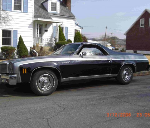 Chevrolet El Camino Classic 1976 ( France dpt 19)