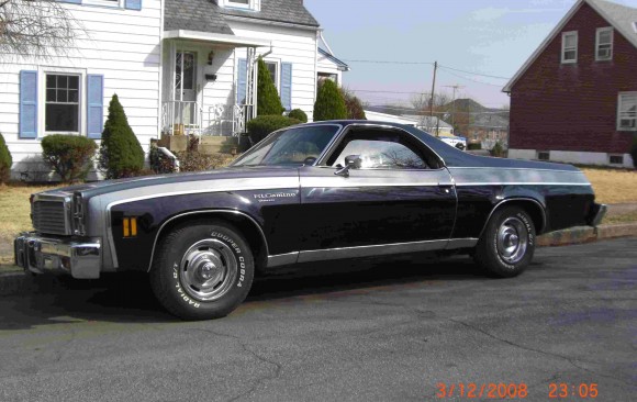 Chevrolet El Camino Classic 1976 ( France dpt 19)