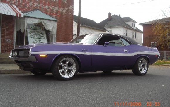 Dodge Challenger RT440  replica ( France dpt 75)