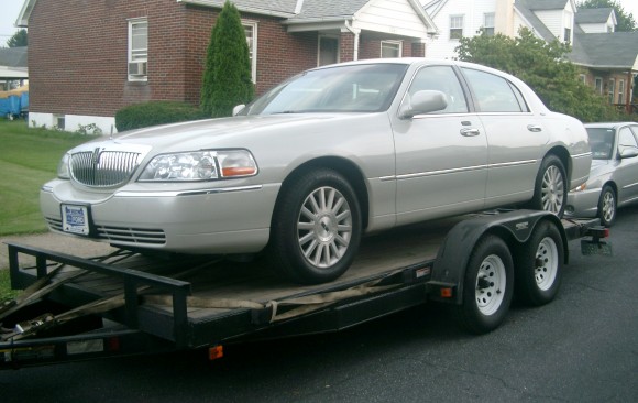 Lincoln Ultimate Town car 2004 ( France dpt 78)