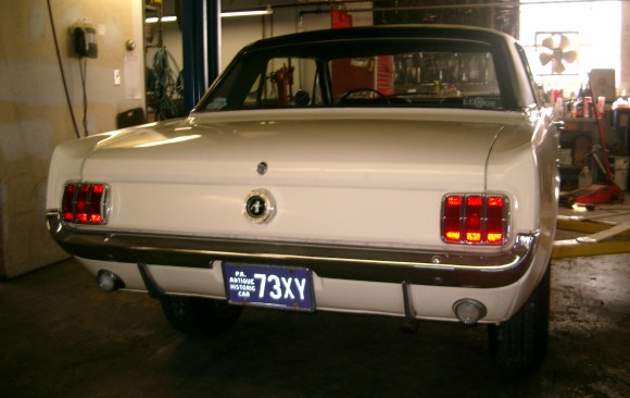 Ford Mustang coupe 1965 ( Anvers, BELGIQUE)