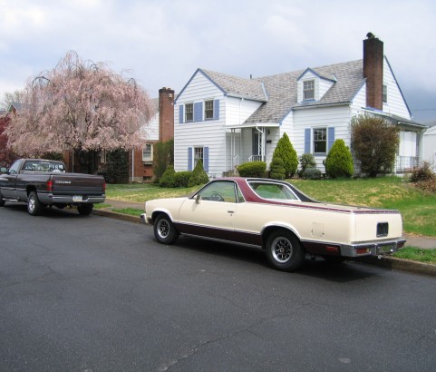 Chevrolet el camino classic 1980 ( France dpt 42)