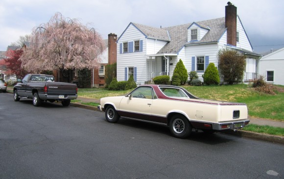 Chevrolet el camino classic 1980 ( France dpt 42)