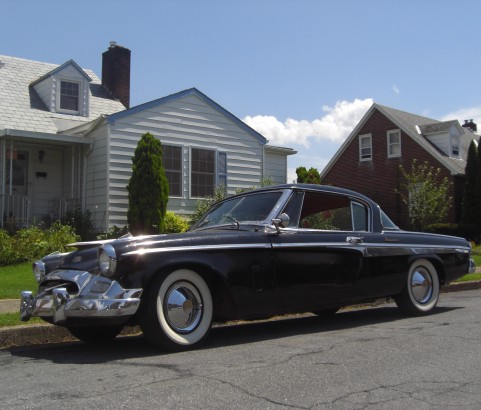 Studebaker president coupe 1955 ( France dpt 04)