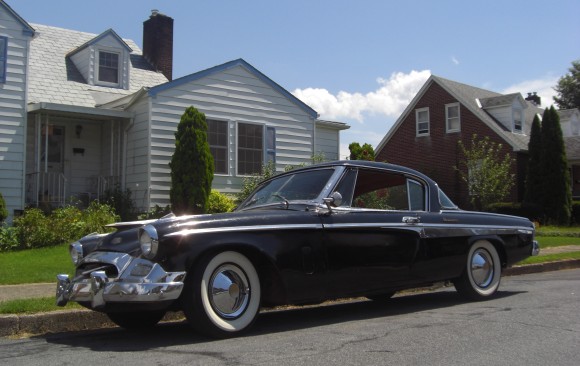 Studebaker president coupe 1955 ( France dpt 04)