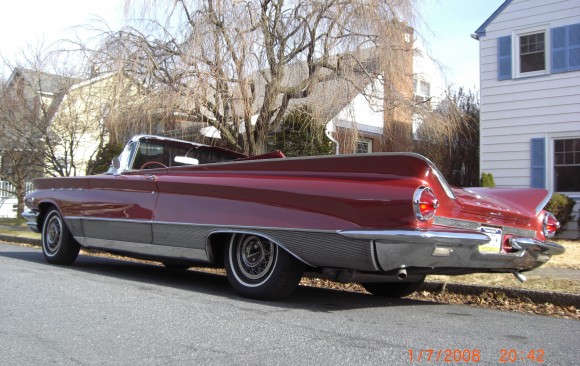 Buick Electra convertible 1960 ( France dpt 64)